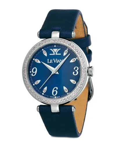 LE VIAN LE VIAN WOMEN'S RONDA DIAMOND WATCH