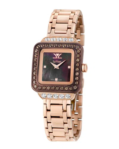 LE VIAN LE VIAN WOMEN'S RONDA WATCH