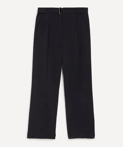 LE17SEPTEMBRE LE17SEPTEMBRE MENS BELTED WOOL TROUSERS