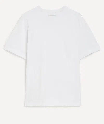 LE17SEPTEMBRE LE17SEPTEMBRE MENS WHITE BASIC T-SHIRT