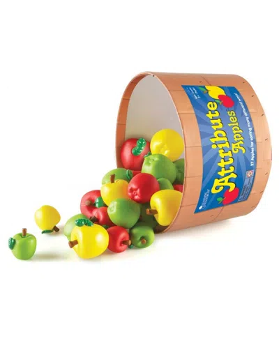 LEARNING RESOURCES ATTRIBUTE APPLES
