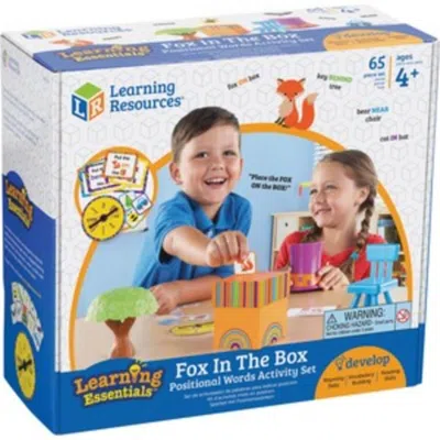 LEARNING RESOURCES FOX IN THE BOX WORD ACTIVITY SET