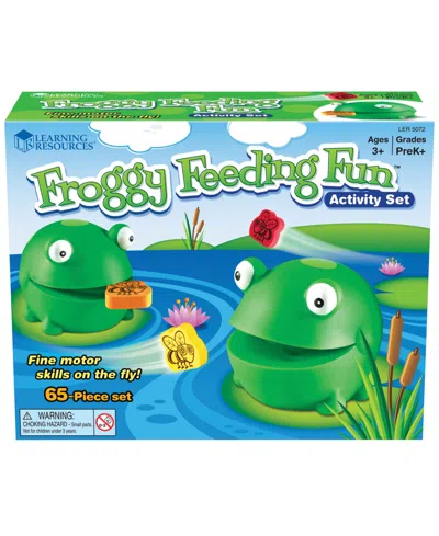 LEARNING RESOURCES FROGGY FEEDING FUN