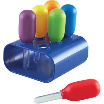 LEARNING RESOURCES JUMBO EYEDROPPERS SET