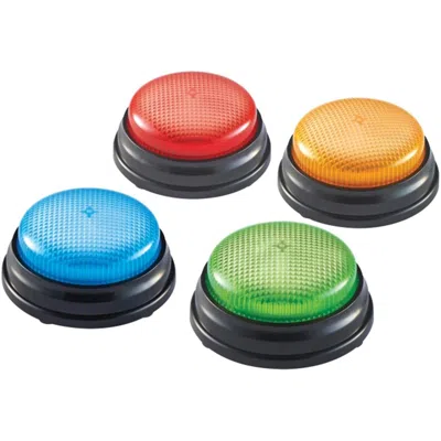 LEARNING RESOURCES LIGHTS & SOUNDS BUZZERS SET