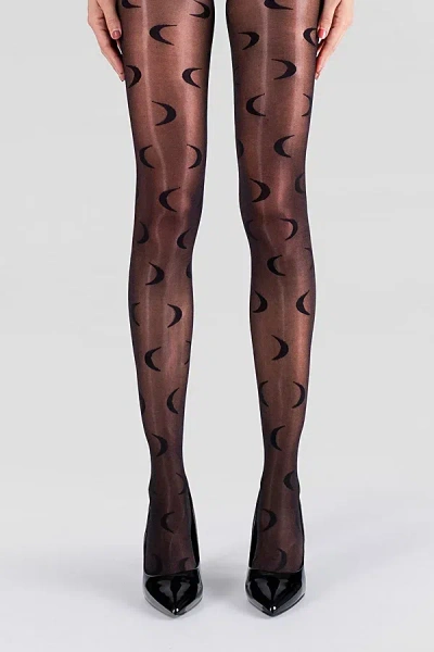 LECHERY LECHERY MOON TIGHTS IN BLACK, WOMEN'S AT URBAN OUTFITTERS