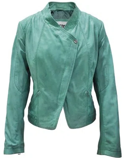 LEDER24H LEDER24H DAMEN JACKE AUS WEICHEM LEDER 9090