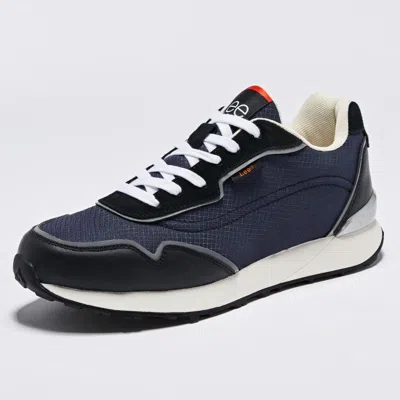 LEE LEE 【断码特卖】复古休闲鞋男韩版百搭舒适男鞋潮流运动跑步鞋秋款