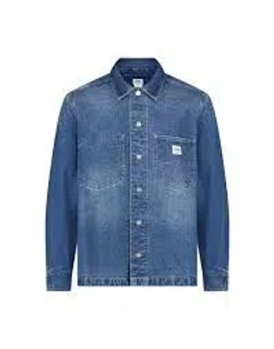 LEE JACKETS AND JACKETS MAN LEE 112355636 MANHATTEN WASH