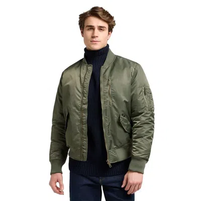 LEE JACKETS AND JACKETS MAN LEE 112371315 BOMBER OAK MOSS