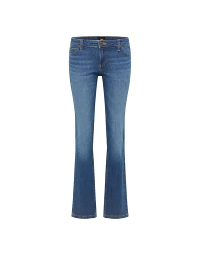 LEE JEANS WOMAN LEE 112366353 JESSICA DENIM MEDIUM