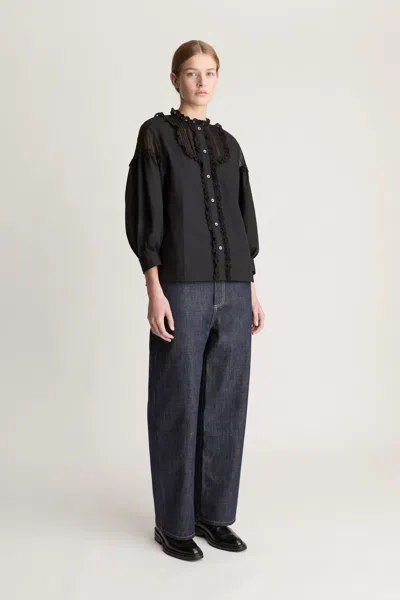 LEE MATHEWS CARLY BLOUSE