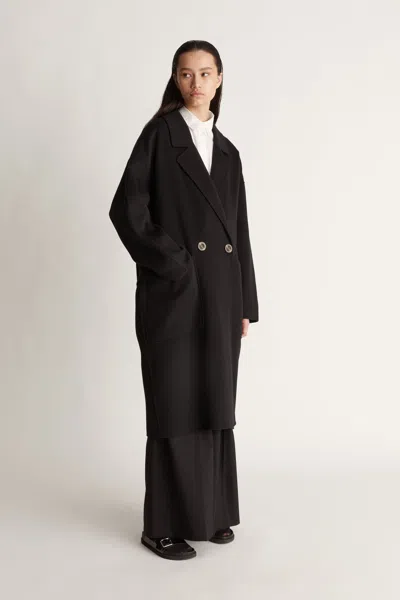 LEE MATHEWS FLORENTINE CASHMERE COCOON COAT