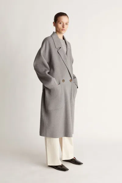 LEE MATHEWS FLORENTINE CASHMERE COCOON COAT