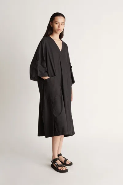 LEE MATHEWS LM POPLIN OVERSIZED TEE DRESS