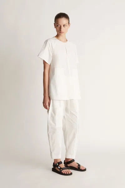 LEE MATHEWS LM POPLIN TEE