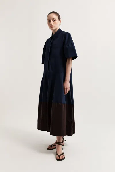 LEE MATHEWS WENDY SHIRT DRESS