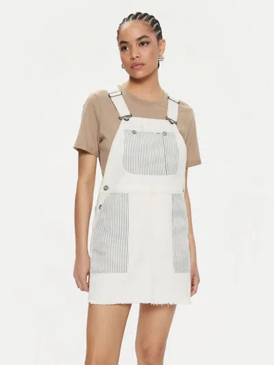 LEE SALOPETTE WOMAN LEE 112349530 RAILROAD DRESS I FEEL LOVE