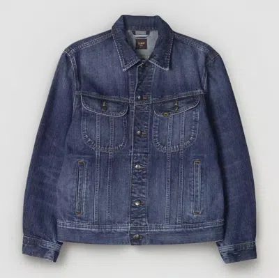 LEE WOMEN'S OUTERWEAR AND JACKETS LEE 112349061 RIDER JKT MID DARK