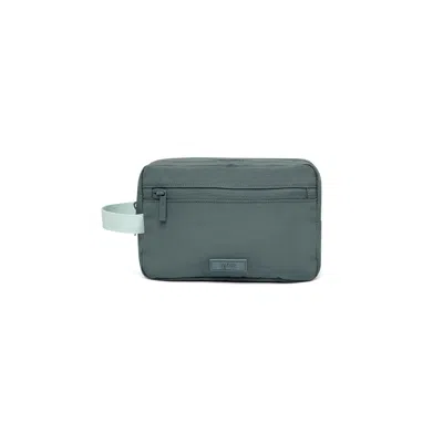 LEFRIK WOMEN'S GREEN KEI DOUBLE WASHBAG LAUREL