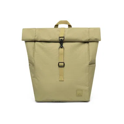 LEFRIK WOMEN'S GREEN ROLL MINI BACKPACK CEDAR