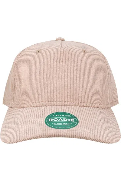 LEGACY FIVE-PANEL TRUCKER CAP