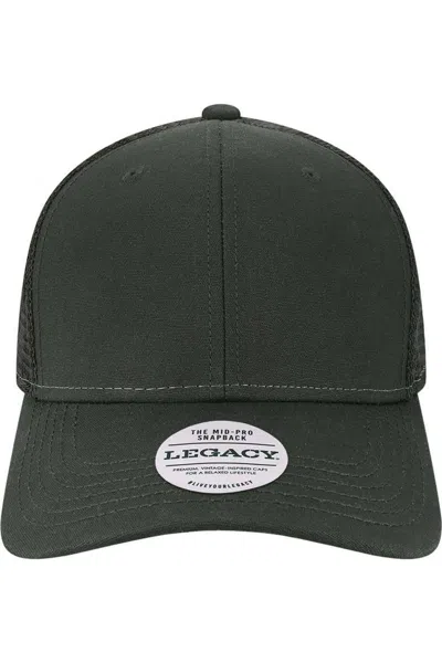 LEGACY MID-PRO SNAPBACK TRUCKER CAP
