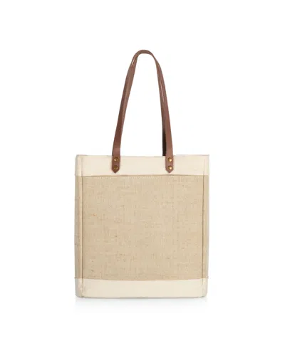 LEGACY LEGACY PINOT JUTE 3 BOTTLE INSULATED WINE BAG