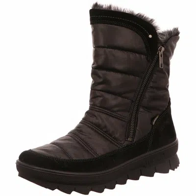 LEGERO LEGERO DAMEN STIEFELETTEN 932-02 SCHWARZ 355423