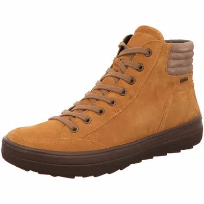 LEGERO LEGERO DAMEN STIEFELETTEN STIEFELETTE LEDER \ MIRA 09632-63 GELB 981683