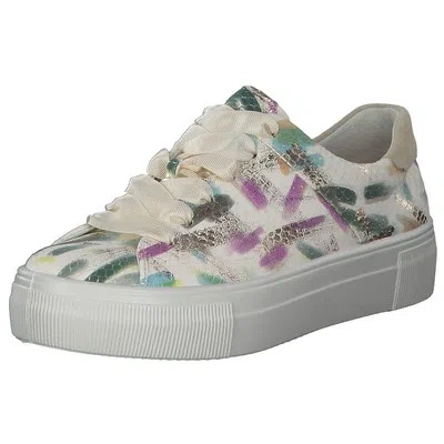 LEGERO LEGERO LIMA DAMEN SNEAKER SCHNÜRRSCHUHE 2-009906-9100 MULTI COLOUR BEIGE NEU