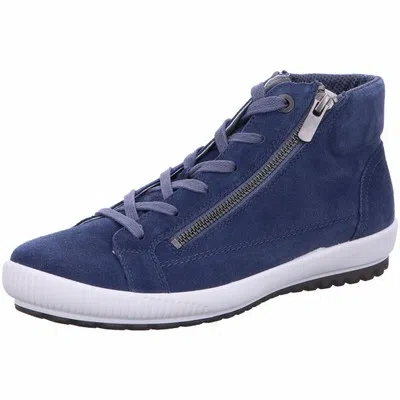 LEGERO S2K LEGERO DAMEN STIEFELETTEN LEGERO TANARO STIEFELETTE BLAU INDACO VELOUR