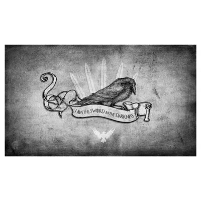 LEGION SUPPLIES 14 X 24 IN. SWORD IN THE DARK PLAYMAT