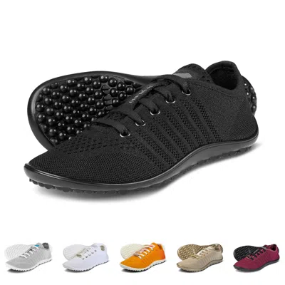 LEGUANO LEGUANO GO BLACK, GREY, WHITE, ORANGE, GOLD, BERRY NEU SNEAKER BARFUSSSCHUHE