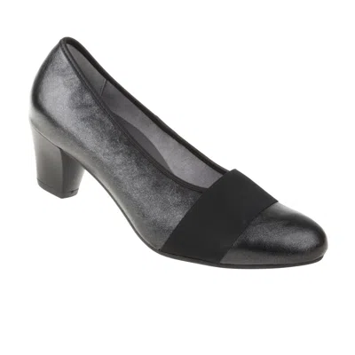 LEI BY TESSAMINO LEI BY TESSAMINO DAMEN PUMPS SELINA | SOLA-STRETCH IN LEDER OPTIK | WEITE H |