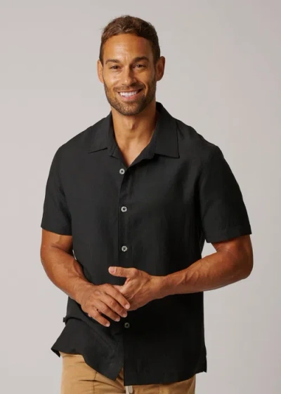 LEISURE LAB LEISURE LAB CABANA BUTTON UP