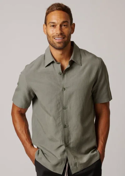 LEISURE LAB LEISURE LAB CABANA BUTTON UP