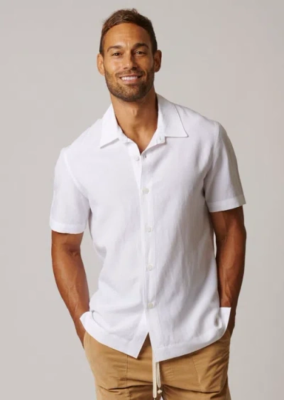 LEISURE LAB LEISURE LAB CABANA BUTTON UP