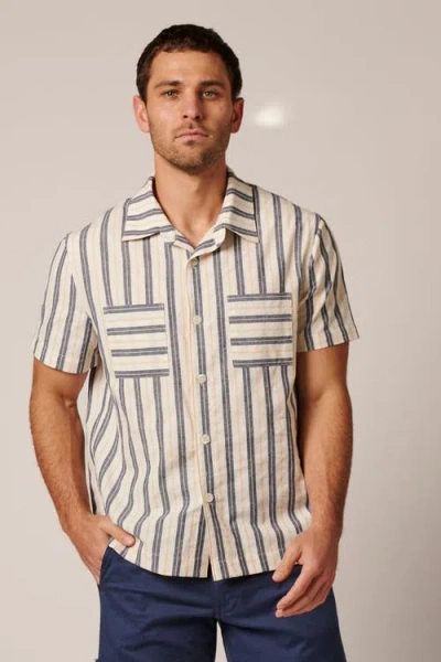 LEISURE LAB LEISURE LAB CATALINA BUTTON UP