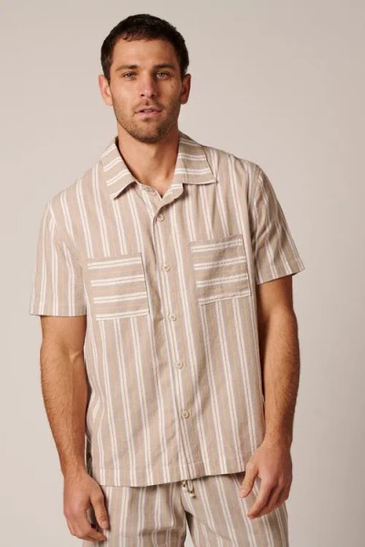 LEISURE LAB LEISURE LAB LAGUNA BUTTON UP