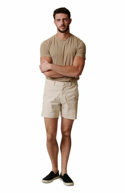 LEISURE LAB LEISURE LAB STRETCH COTTON CHINO SHORTS