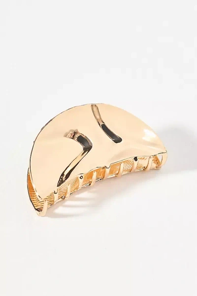 LELE SADOUGHI BAROQUE METAL HAIR CLAW CLIP