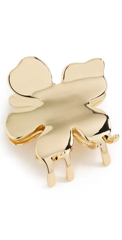 LELE SADOUGHI LILY CLAW CLIP GOLD