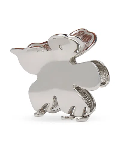 LELE SADOUGHI LILY POLISHED CLAW CLIP
