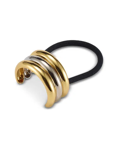 LELET NY GLOSSY TRIPLE ARCH PONYTAIL CUFF