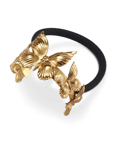 LELET NY SILVIE BUTTERFLY PONYTAIL CUFF