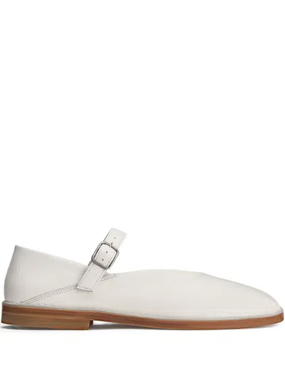 LEMAIRE LEATHER BALLERINA SHOES