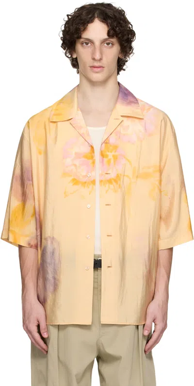 LEMAIRE BEIGE SUMMER SHIRT