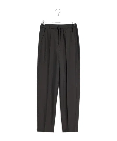 LEMAIRE LEMAIRE TAPERED LEG TAILORED TROUSERS