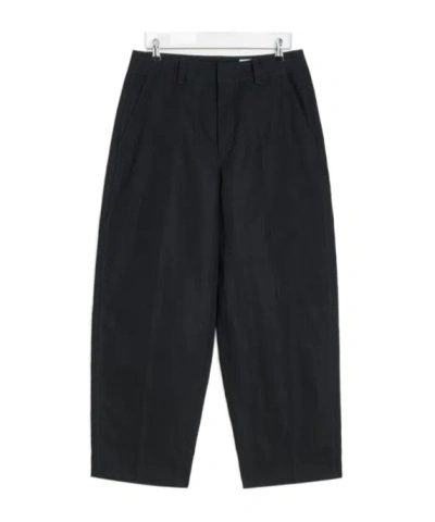LEMAIRE LEMAIRE PRESSED CREASE CHINO TROUSERS